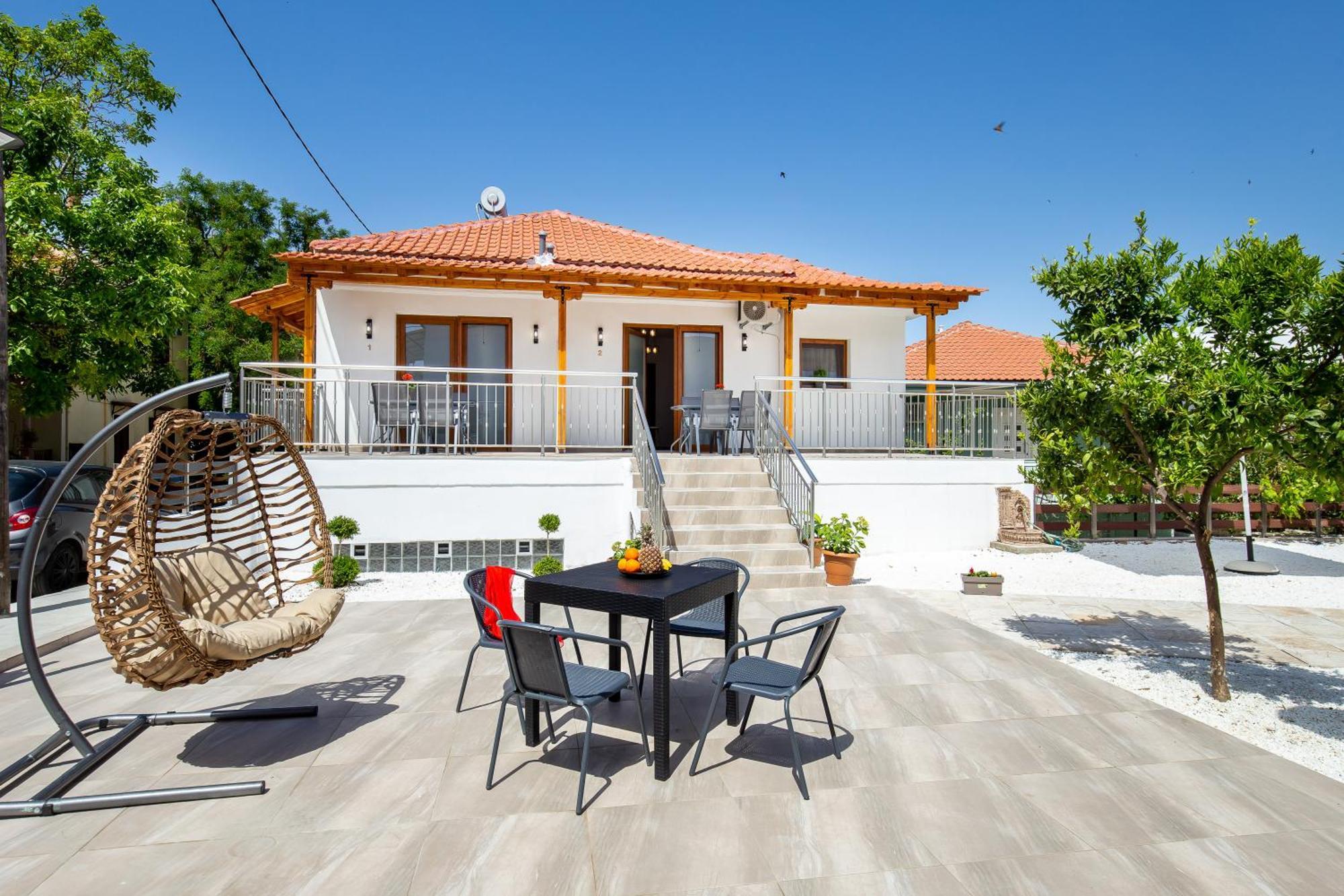 Maison Centrale Limenaria  Exterior photo